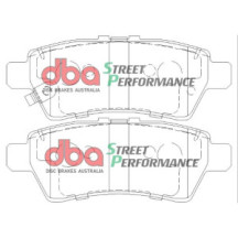 Brake Pads Street Performance | Front Axle