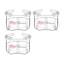 Brake Pads Street Performance | Rear Axle