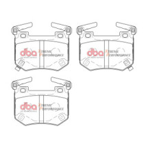 Brake Pads Xtreme Performance ECE R90 certified | Rear Axle