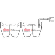 Brake Pads Xtreme Performance ECE R90 certified | Front Axle