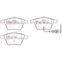 Brake Pads Street Performance | Front Axle