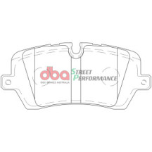 Brake Pads Street Performance | Rear Axle