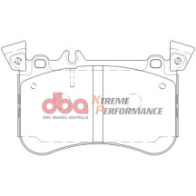 Brake Pads Xtreme Performance ECE R90 certified | Front Axle
