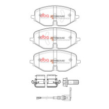 Brake Pads Xtreme Performance | Front Axle