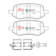 Brake Pads Street Performance | Rear Axle