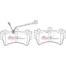 Brake Pads Street Performance | Front Axle