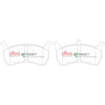 Brake Pads Street Performance | Front Axle