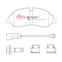 Brake Pads Street Performance | Front Axle