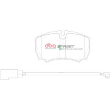 Brake Pads Street Performance | Rear Axle