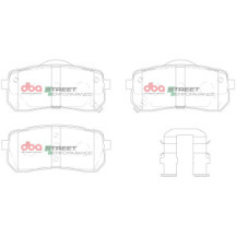 Brake Pads Street Performance | Front Axle