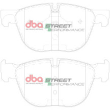 Brake Pads Street Performance | Front Axle