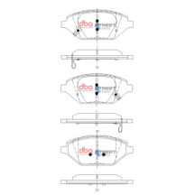 Brake Pads Street Series | Front Axle