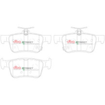 Brake Pads Street Performance | Rear Axle