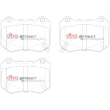 Brake Pads Street Performance | Rear Axle