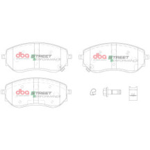 Brake Pads Street Performance | Front Axle