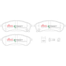 Brake Pads Street Performance | Rear Axle