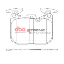 Brake Pads Xtreme Performance | Front Axle