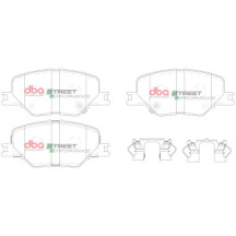 Brake Pads Street Performance | Front Axle