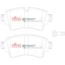 Brake Pads Street Performance | Rear Axle