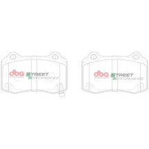 Brake Pads Street Performance | Rear Axle