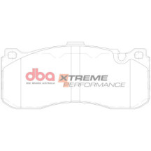 Brake Pads Xtreme Performance | Front Axle