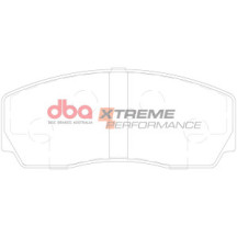 Brake Pads Xtreme Performance | Front Axle