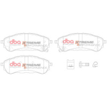 Brake Pads Xtreme Performance ECE R90 certified | Rear Axle