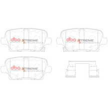 Brake Pads Xtreme Performance | Rear Axle