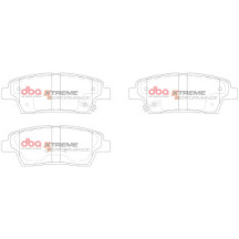 Brake Pads Xtreme Performance | Rear Axle