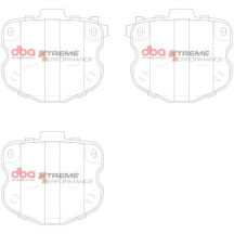 Brake Pads Xtreme Performance | Rear Axle