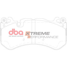 Brake Pads Xtreme Performance ECE R90 certified | Front Axle