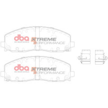 Brake Pads Xtreme Performance | Front Axle