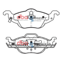 Brake Pads Street Series Ceramic | Front Axle