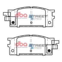 Brake Pads Street Series Ceramic | Front Axle