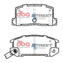 Brake Pads Street Series Ceramic | Rear Axle