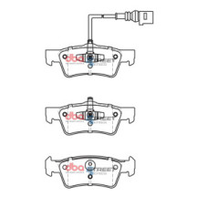 Brake Pads Street Series Semi-metallic | Rear Axle