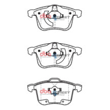 Brake Pads Street Series Ceramic | Front Axle