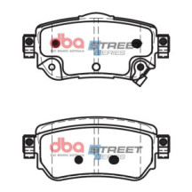 Brake Pads Street Series Ceramic | Rear Axle