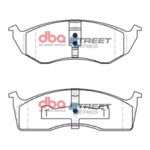 Brake Pads Street Series Semi-metallic | Front Axle
