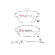 Brake Pads Xtreme Performance | Rear Axle