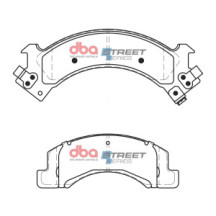 Brake Pads Street Series Semi-metallic | Front Axle
