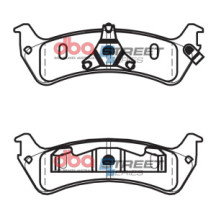 Brake Pads Street Series Semi-metallic | Rear Axle