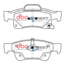 Brake Pads Street Series Ceramic | Rear Axle