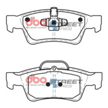 Brake Pads Street Series Ceramic | Rear Axle