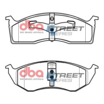 Brake Pads Street Series Semi-metallic | Front Axle