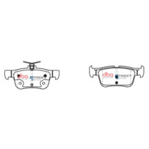 Brake Pads Street Series Ceramic | Rear Axle