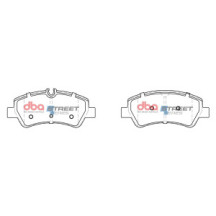 Brake Pads Street Series Semi-metallic | Rear Axle