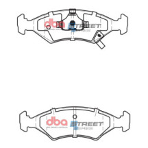 Brake Pads Street Series Ceramic | Front Axle