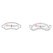 Brake Pads Street Series Semi-metallic | Front Axle