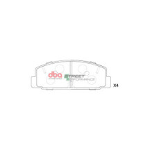 Brake Pads Street Performance | Rear Axle